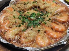 蒜蓉铁板烤虾-热度餐厅(老佛爷店)