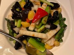 淮山银杏炒幼笋-利苑酒家(宜安广场店)