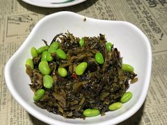 咸菜毛豆-粤港湾砂锅粥·宵夜(宝龙店)