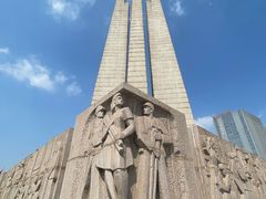 -唐山抗震纪念碑广场