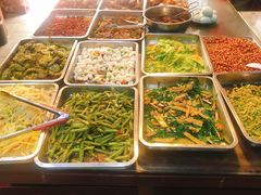 自助取餐区-华兴街煎蛋面(总店)