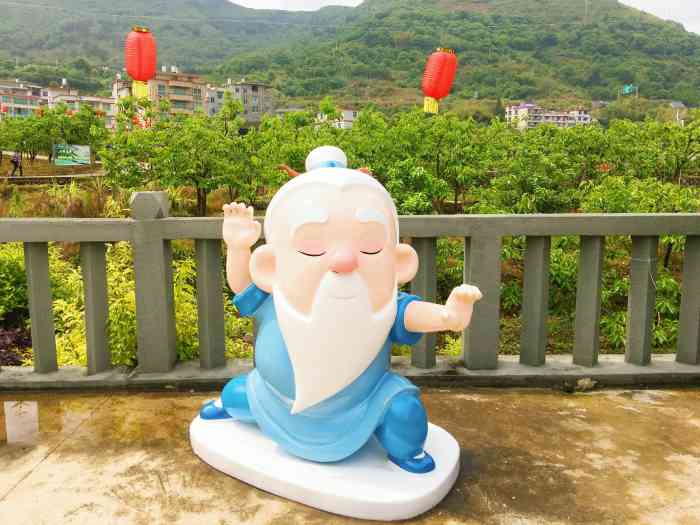 菜篮公文创馆-"永泰大樟溪旁有春光村和坂埕村,都是溯溪而.