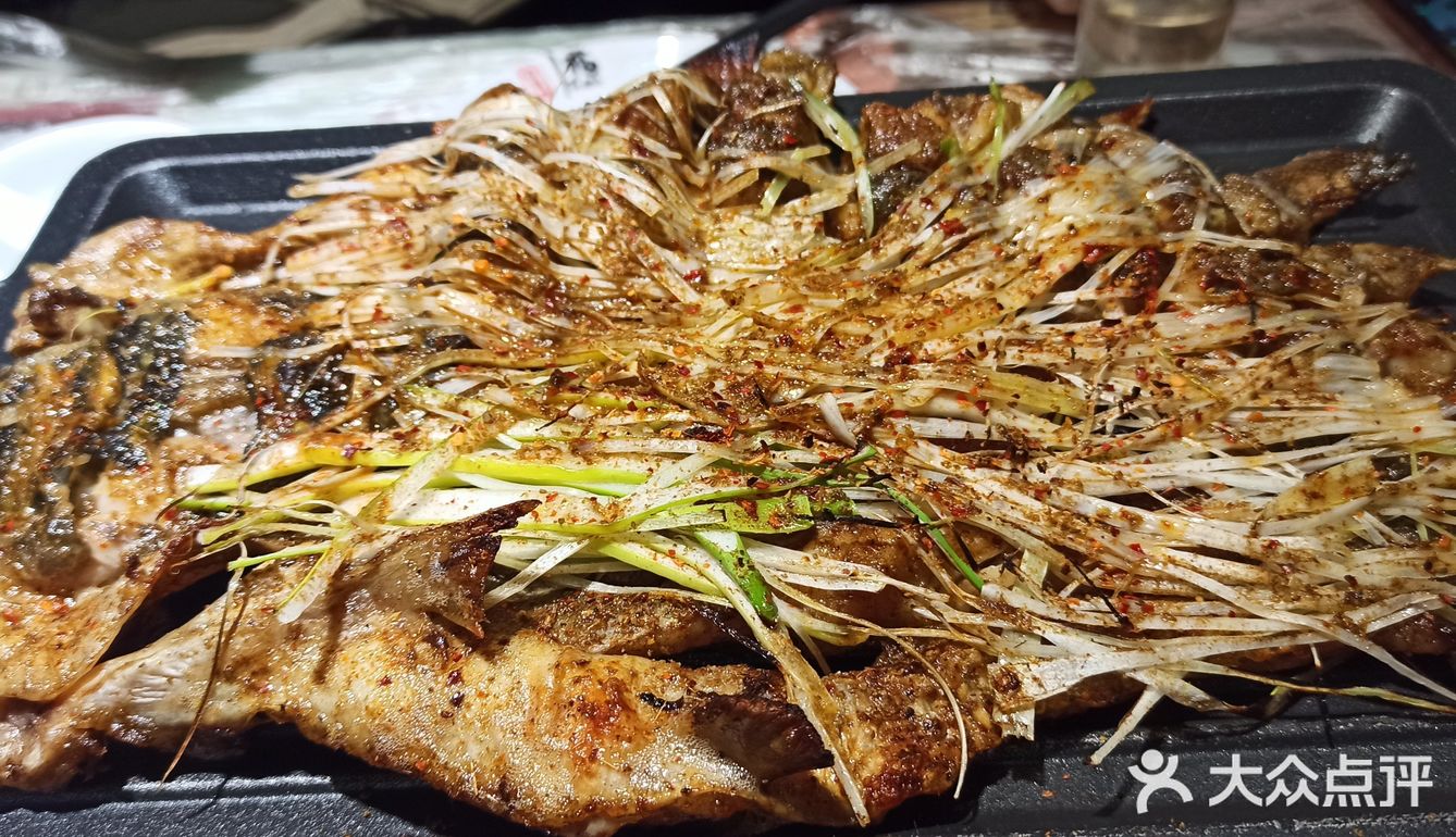 驱车半小时再次打卡，最好吃的烤鱼店
