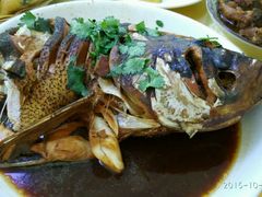 -燕北云山·农家菜·灶台鱼(密云溪翁庄店)