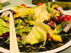 蔬菜色拉-洋洋中餐馆·SINCE 1997(信投店)
