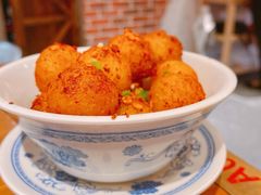 孜然小土豆-炉小二铜锅牛蛙•川湘菜(三里屯店)