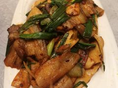 葛根粉炒回锅肉-陈麻婆豆腐总店