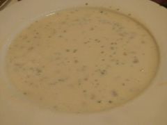 奶油蘑菇汤-露西亚咖啡西餐厅(哈尔滨俄侨纪念馆店)