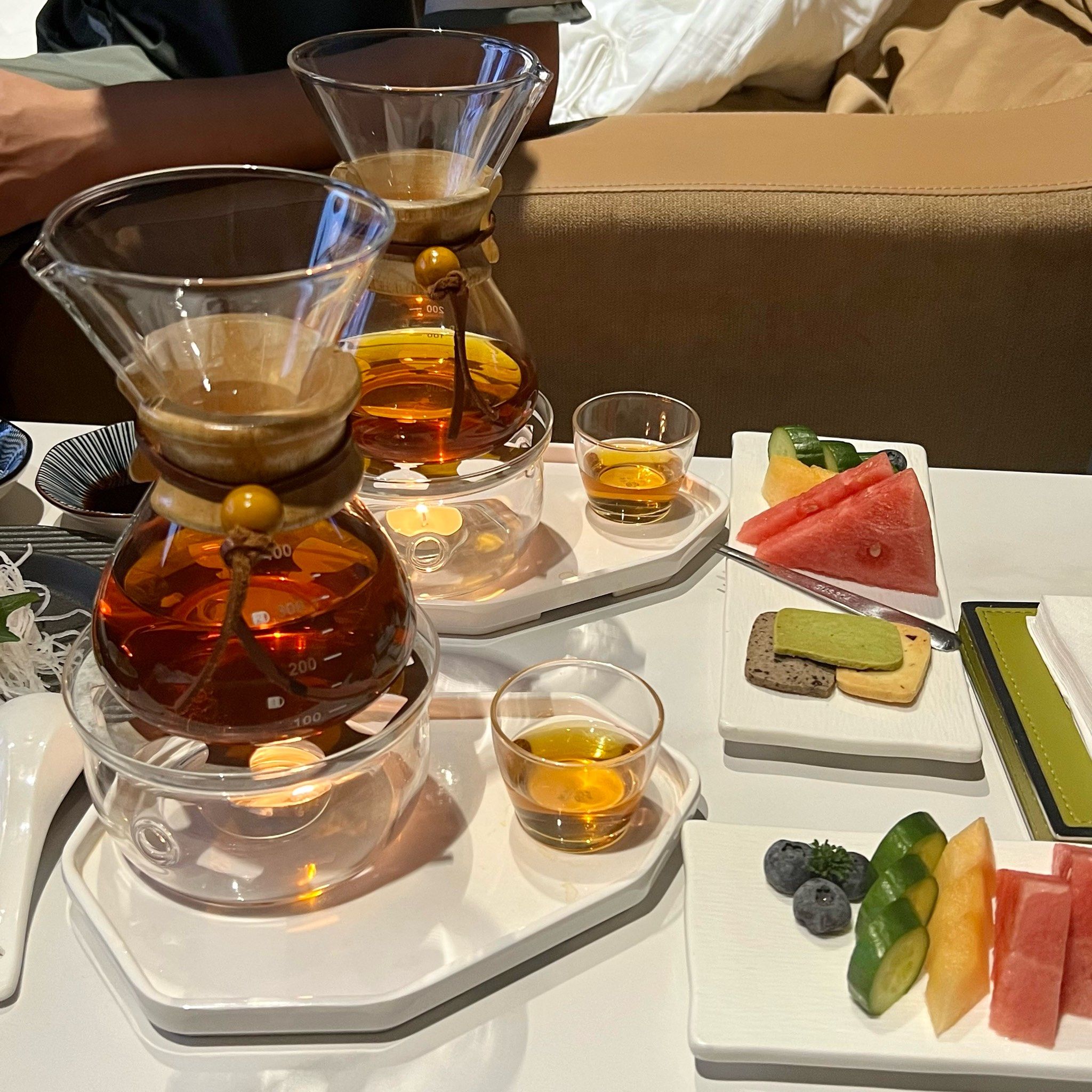 谁懂边喝茶边按脚的快乐!
