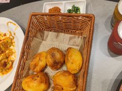 甘肃特色烤土豆-燕兰楼·清真西北融合菜(亚运村店)