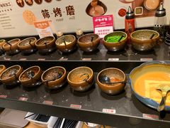 自助调料区-呷哺呷哺(隆基泰和店)
