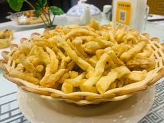 干炸蘑菇-潞安酒店(宁国路店)