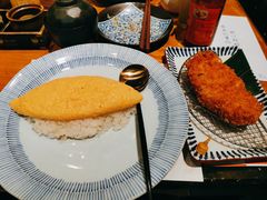 元祖咖喱猪扒蛋包饭-堂本家洋食别馆·炸猪排(中心城店)