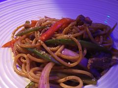 黑椒牛柳意面-郑州绿地JW万豪酒店The Grill烤汇扒房