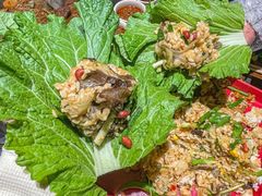 -蘸小院铁锅炖·蘸酱菜·东北菜(怀远门店)