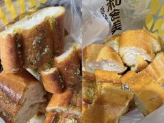 蒜蓉小法棍面包-味多美蛋糕(双合地铁店)