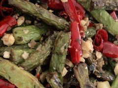 干煸四季豆-兔槽江湖菜·重庆璧山兔(水围店)