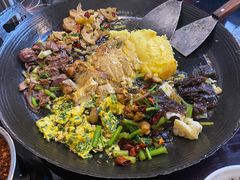 -丁姨妈贵州臭豆腐烙锅(甲秀楼店)