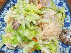 海鲜炒兴化粉-福州人铭小吃