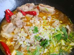 -名羊天下陕北横山铁锅炖羊肉(博文路店)