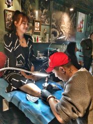 -周忆刺青原创设计定制