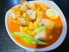 鸡肉叻沙-绿柠食堂(北外滩店)