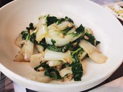 焗锅气奶白菜-小大董·烤鸭(观景餐厅·南京西路店)