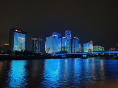 -闽江夜游台江旅游码头