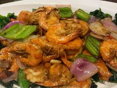 桑叶焗大虾-百丈园龙江啫神馆