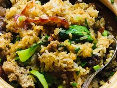 腊肠叉烧煲仔饭-壹煲口福煲仔饭(中山路店)