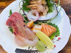 生吃拼盘-平川日本料理