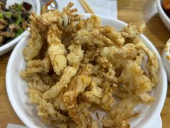 炸蘑菇-满口香饭店