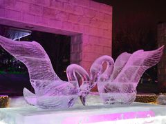 -长春世界雕塑园冰雪艺术天地