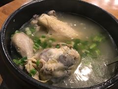参鸡汤-包装马车·韩国料理·포장마차
