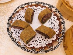 绿茶红豆薄撑-顺德人家食府(黄金广场店)