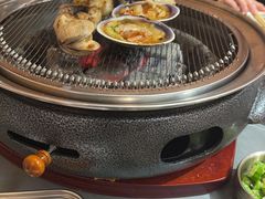 -围炉肉舍•炭烤活鳗•丹东海鲜烤肉(步行街店)