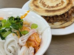 凉皮-子午路张记肉夹馍(翠华路店)