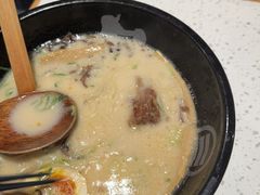 大骨浓汤猪软骨拉面-味千拉面(泰州万达广场店)