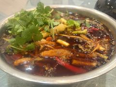 冷锅脆鳝鱼-高坎一品甲鱼庄(两河店)