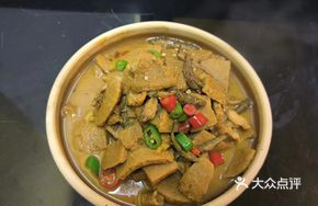 Fried Bean Curd Residue with Small Fish
