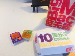 -麦当劳(静安寺店)