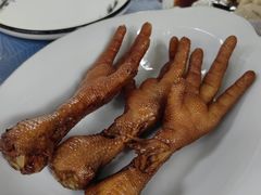 卤鸡爪-老太婆饭店(新富路店)