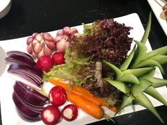 蔬菜蘸酱-梅飞酒家(名辉豪庭店)