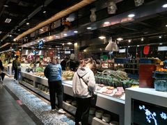 自助取餐区-格瑞欧海鲜自助烤肉火锅(光彩店)