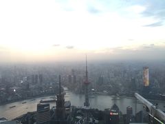 -上海环球金融中心云端足球盛典