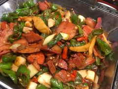 辣椒炒肉-邵年鸽(杨庄店)