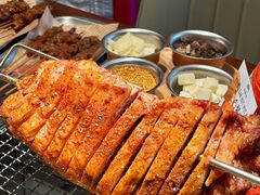 -百彦蒙古包·碳烤羊排·手抓羊肉(万江首店)