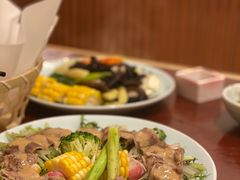 牛肉蒸笼-蟹田居·活蟹料理(东城店)