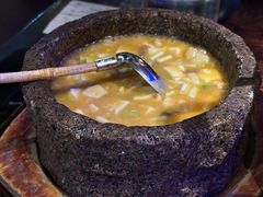 石锅鸡汤豆腐-绿茶餐厅(北京凤凰汇店)
