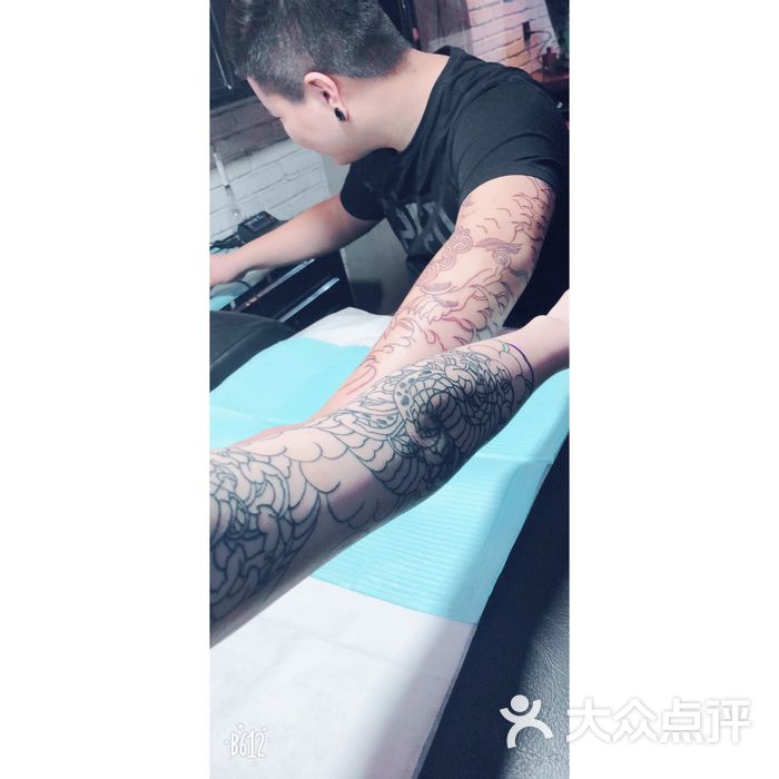 北京纹身 龙颜刺青会所&培训基地